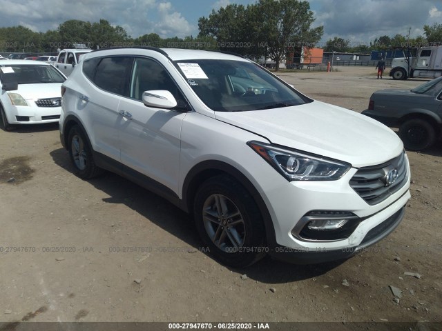 HYUNDAI SANTA FE SPORT 2017 5xyzu3lb5hg379237