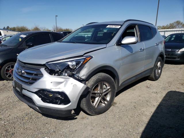 HYUNDAI SANTA FE S 2017 5xyzu3lb5hg381344