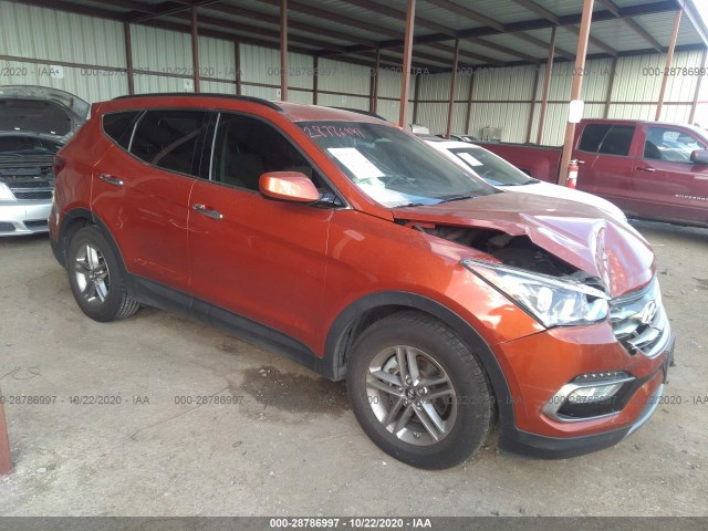 HYUNDAI SANTA FE SPORT 2017 5xyzu3lb5hg384423