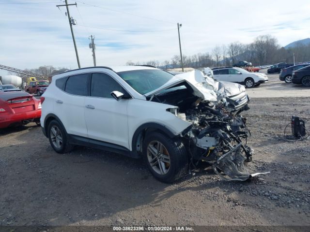 HYUNDAI SANTA FE SPORT 2017 5xyzu3lb5hg389797