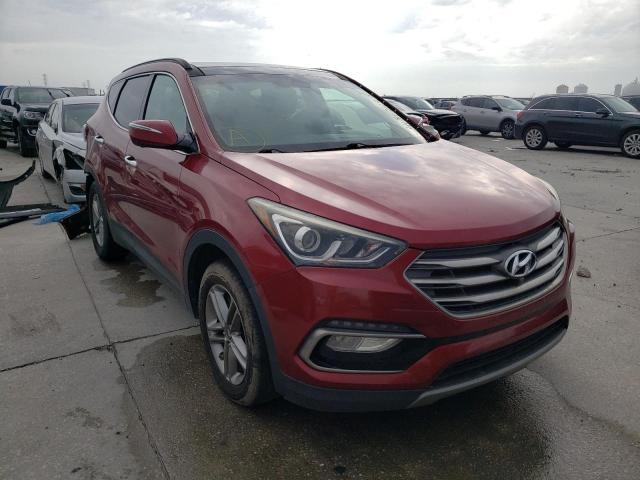 HYUNDAI SANTA FE S 2017 5xyzu3lb5hg390321