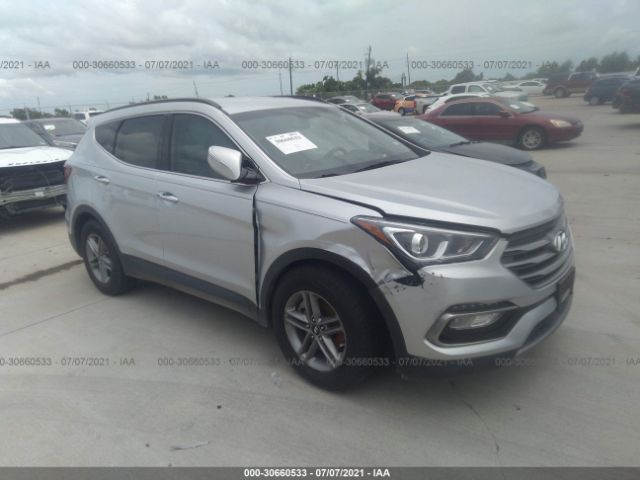 HYUNDAI SANTA FE SPORT 2017 5xyzu3lb5hg390416