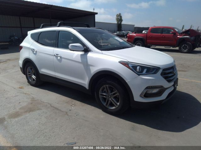 HYUNDAI SANTA FE SPORT 2017 5xyzu3lb5hg390996