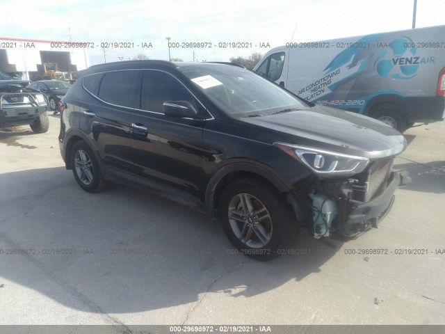 HYUNDAI SANTA FE SPORT 2017 5xyzu3lb5hg391355