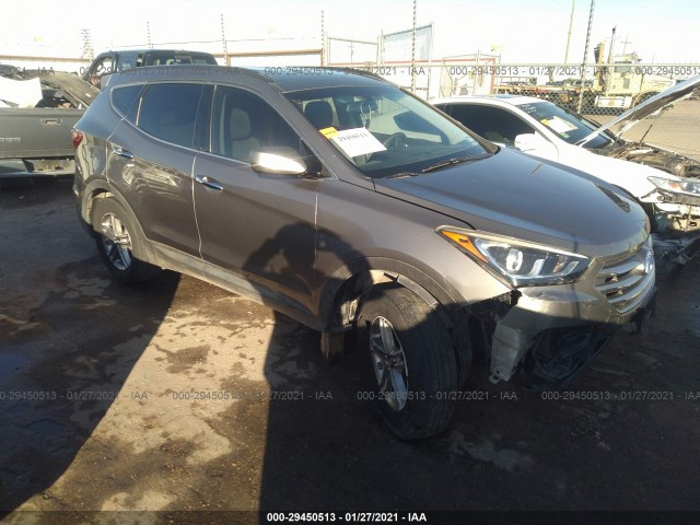 HYUNDAI SANTA FE SPORT 2017 5xyzu3lb5hg400782