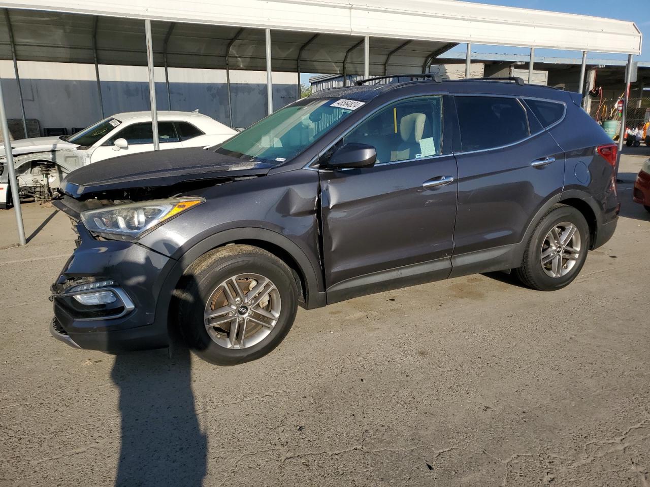 HYUNDAI SANTA FE 2017 5xyzu3lb5hg407134