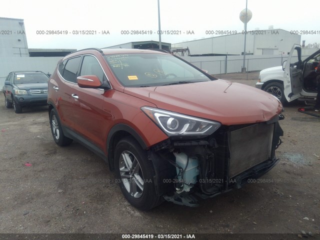 HYUNDAI SANTA FE SPORT 2017 5xyzu3lb5hg407814