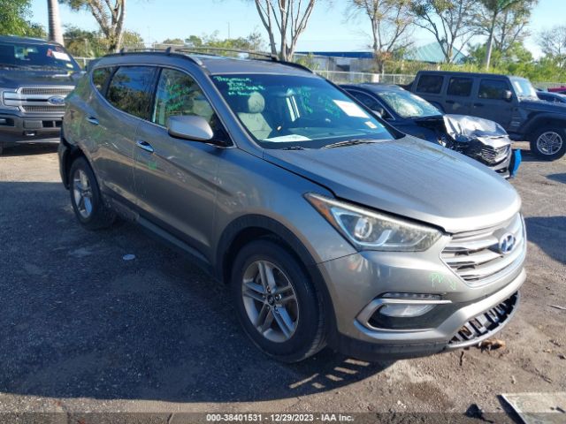 HYUNDAI SANTA FE SPORT 2017 5xyzu3lb5hg409613