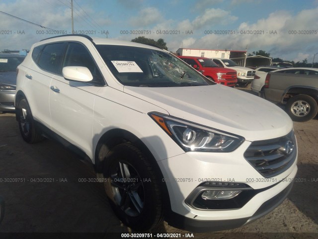 HYUNDAI SANTA FE SPORT 2017 5xyzu3lb5hg415203