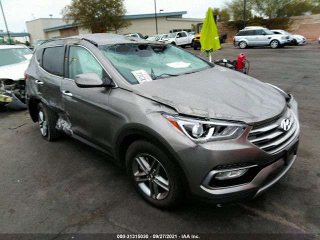 HYUNDAI SANTA FE SPORT 2017 5xyzu3lb5hg416948