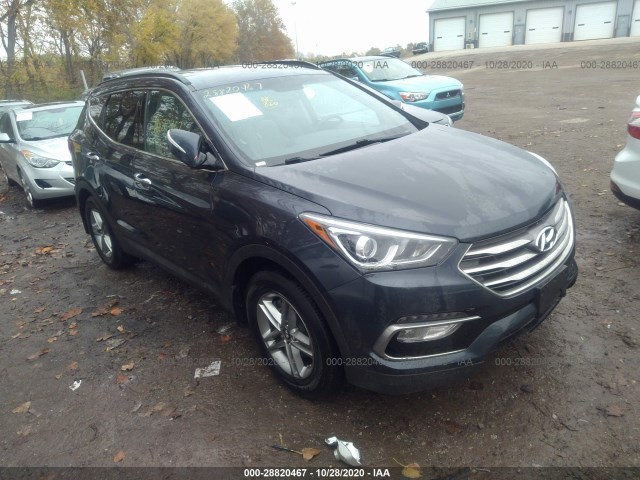 HYUNDAI SANTA FE SPORT 2017 5xyzu3lb5hg422667