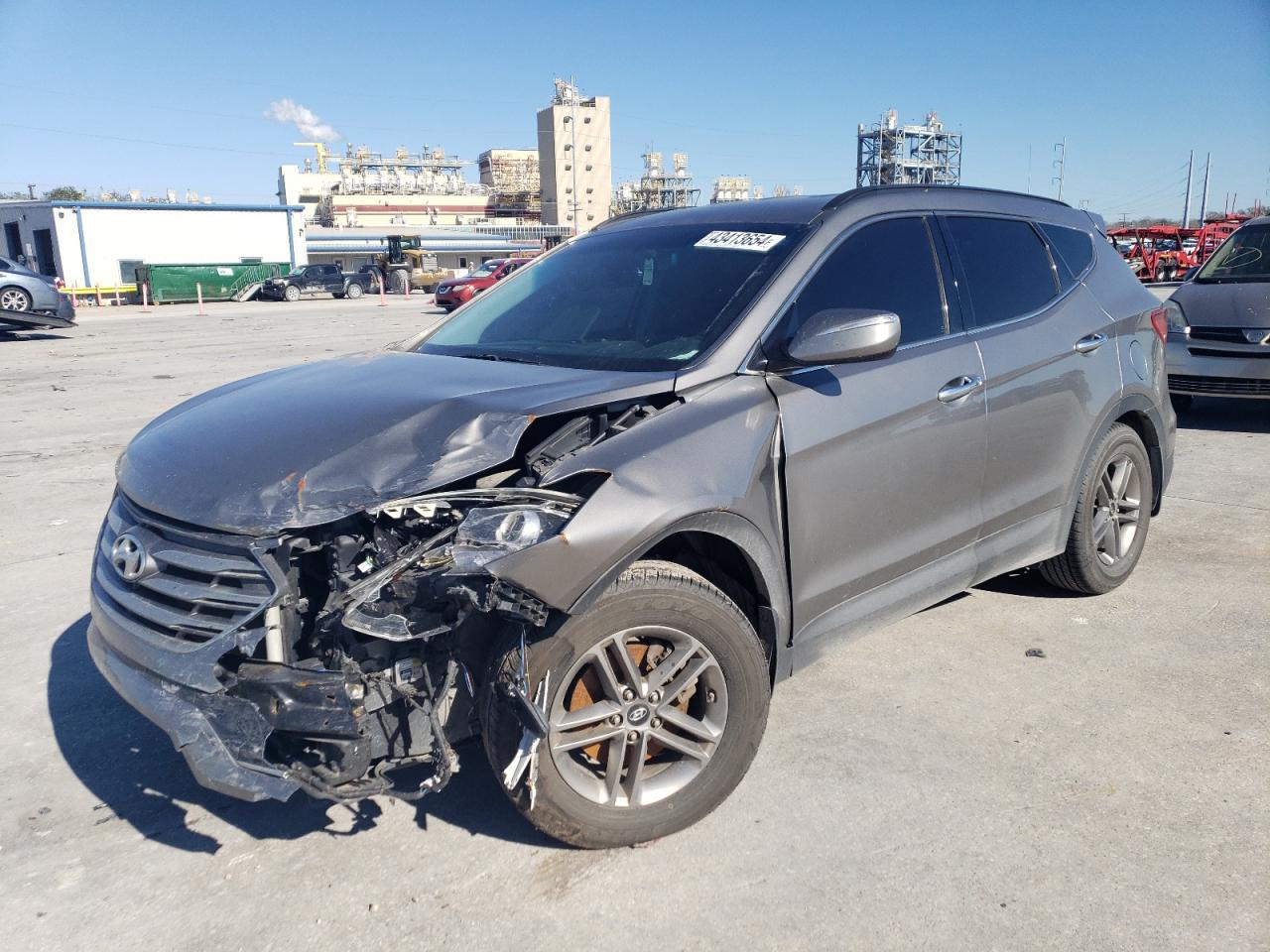 HYUNDAI SANTA FE 2017 5xyzu3lb5hg422829