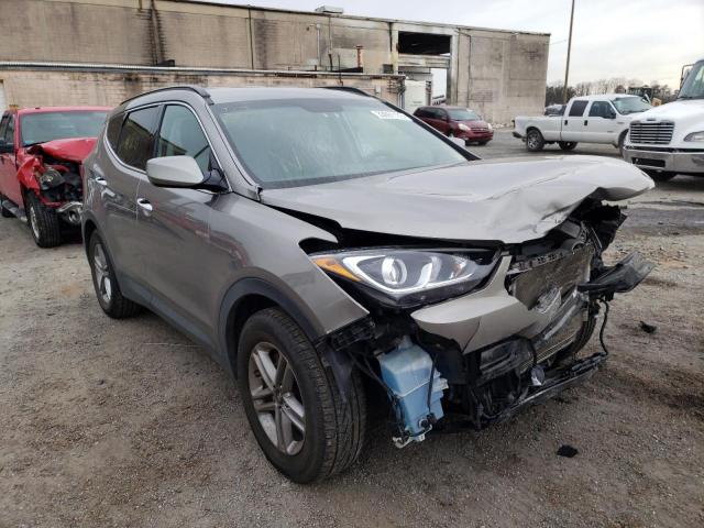 HYUNDAI SANTA FE 2017 5xyzu3lb5hg429540