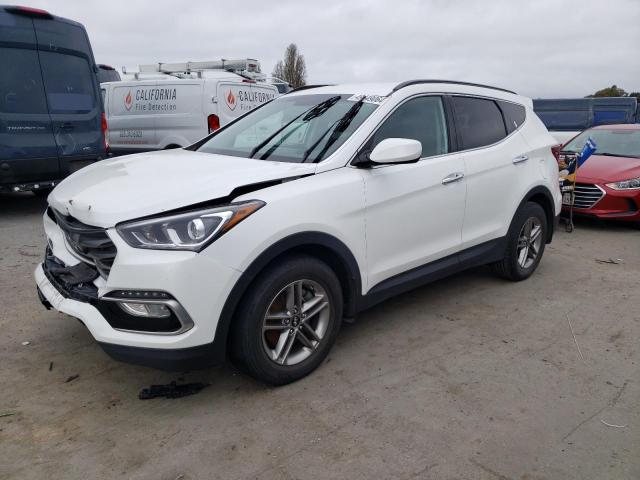 HYUNDAI SANTA FE 2017 5xyzu3lb5hg434785