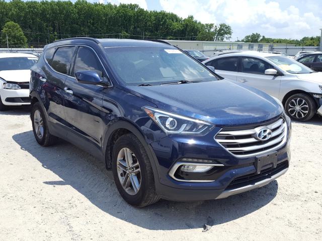 HYUNDAI SANTA FE S 2017 5xyzu3lb5hg447634