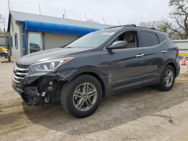 HYUNDAI SANTA FE 2017 5xyzu3lb5hg447861