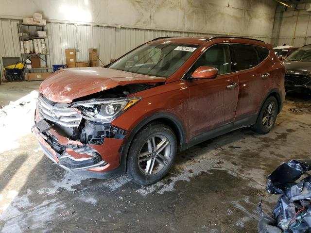 HYUNDAI SANTA FE S 2017 5xyzu3lb5hg448668