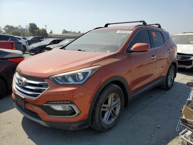 HYUNDAI SANTA FE 2017 5xyzu3lb5hg450940