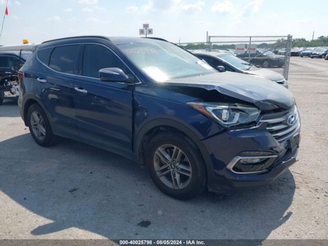 HYUNDAI SANTA FE 2017 5xyzu3lb5hg455278