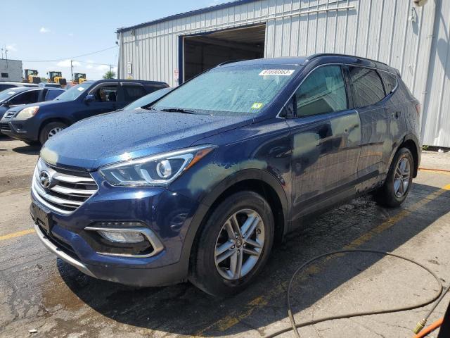 HYUNDAI SANTA FE S 2017 5xyzu3lb5hg458763