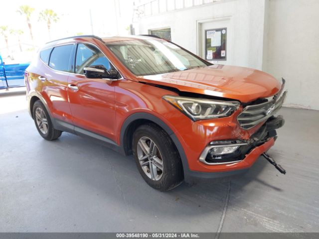 HYUNDAI SANTA FE 2017 5xyzu3lb5hg462604