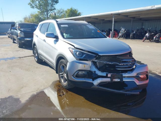 HYUNDAI SANTA FE SPORT 2017 5xyzu3lb5hg465406