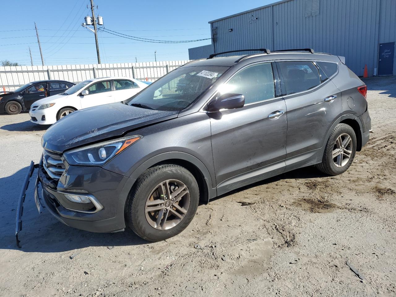 HYUNDAI SANTA FE 2017 5xyzu3lb5hg484537