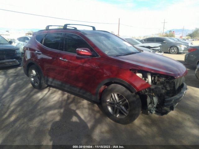 HYUNDAI SANTA FE SPORT 2017 5xyzu3lb5hg491486