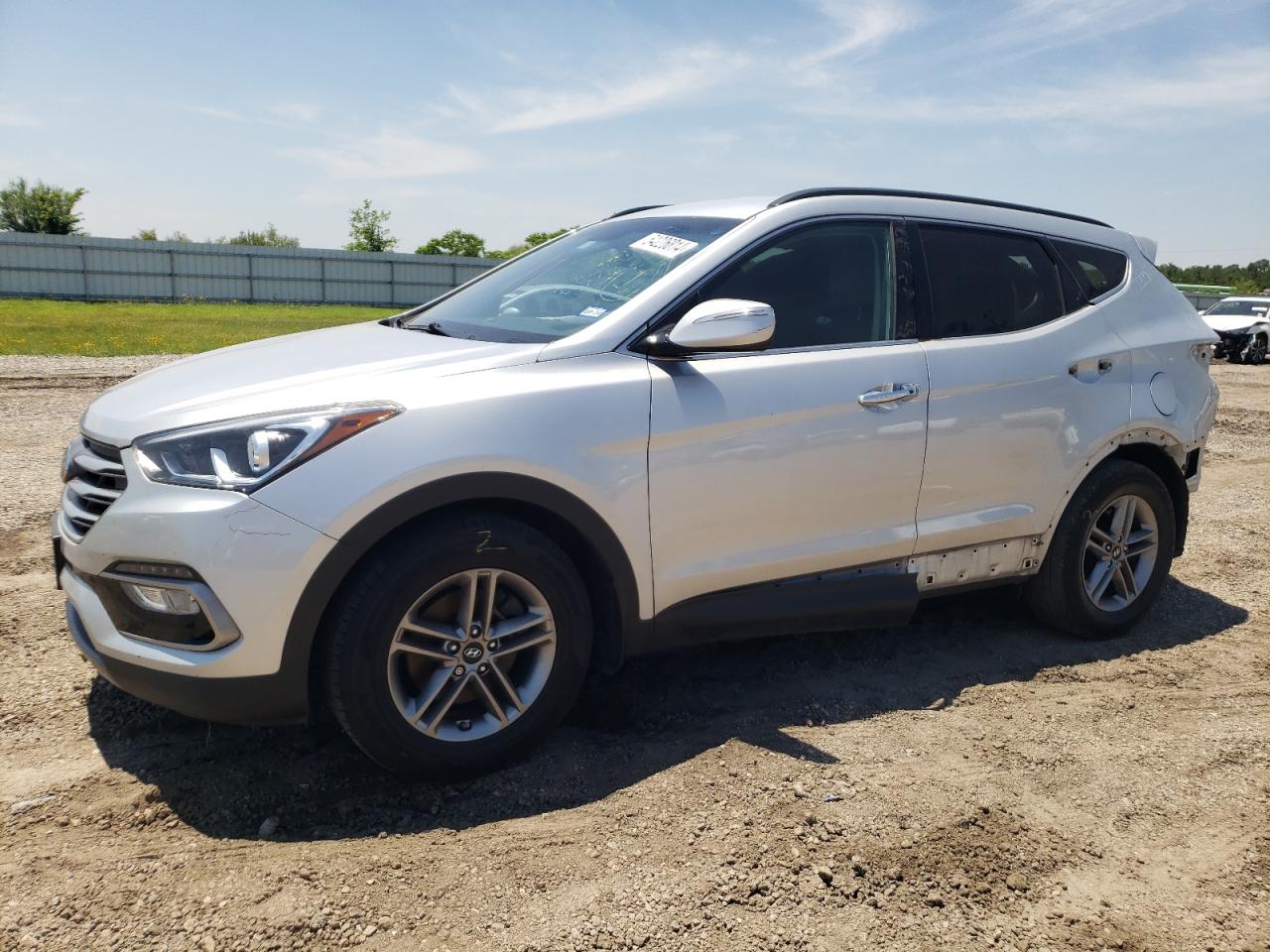 HYUNDAI SANTA FE 2017 5xyzu3lb5hg491505