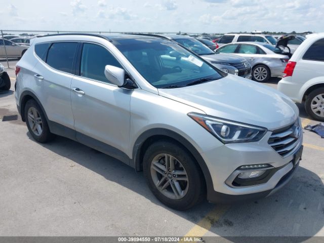 HYUNDAI SANTA FE 2017 5xyzu3lb5hg495926