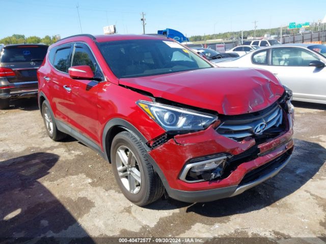 HYUNDAI SANTA FE SPORT 2018 5xyzu3lb5jg507000