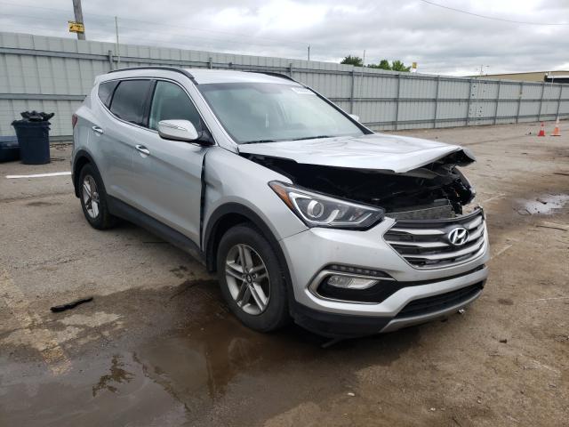 HYUNDAI SANTA FE S 2018 5xyzu3lb5jg508471