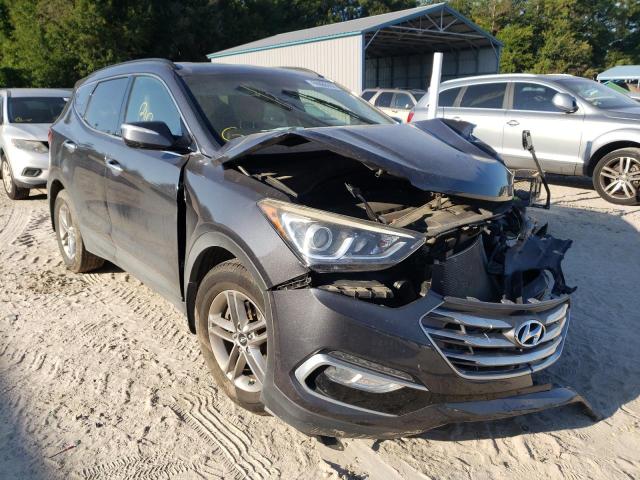 HYUNDAI SANTA FE S 2018 5xyzu3lb5jg509989