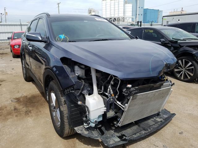 HYUNDAI SANTA FE S 2018 5xyzu3lb5jg512987