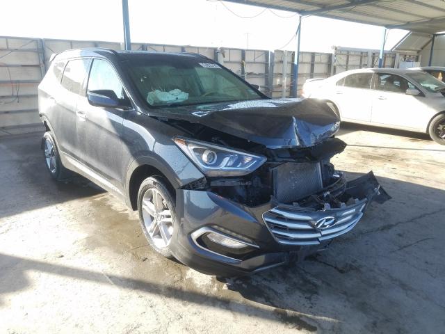 HYUNDAI SANTA FE S 2018 5xyzu3lb5jg519129