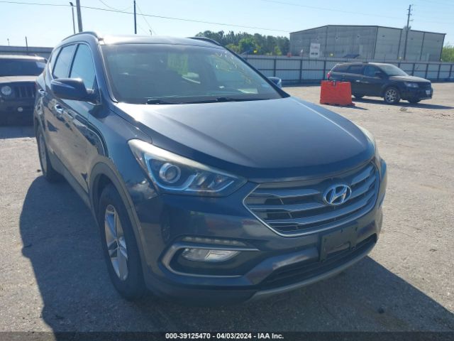 HYUNDAI SANTA FE SPORT 2018 5xyzu3lb5jg523147