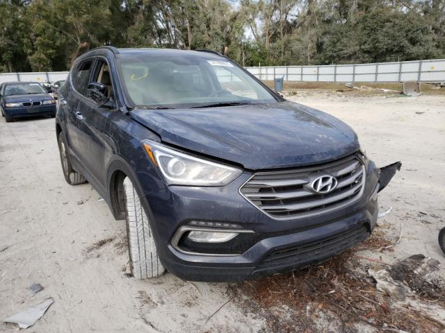 HYUNDAI SANTA FE S 2018 5xyzu3lb5jg523178