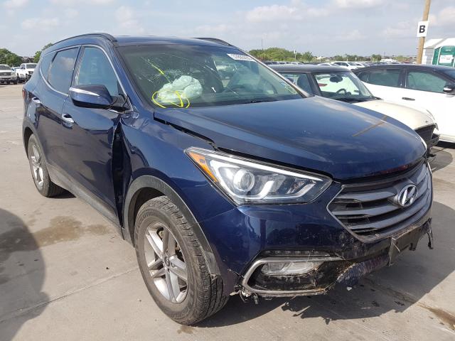 HYUNDAI SANTA FE S 2018 5xyzu3lb5jg524167