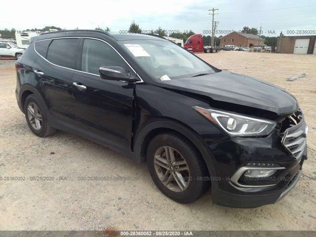 HYUNDAI SANTA FE SPORT 2018 5xyzu3lb5jg524962