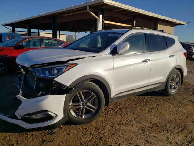 HYUNDAI SANTA FE 2018 5xyzu3lb5jg534651