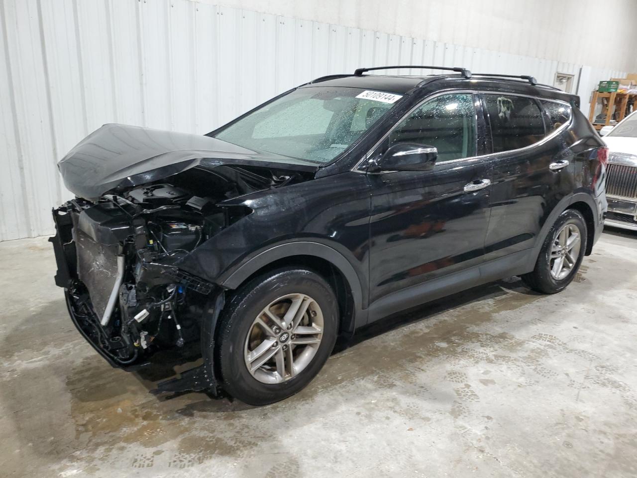 HYUNDAI SANTA FE 2018 5xyzu3lb5jg535234