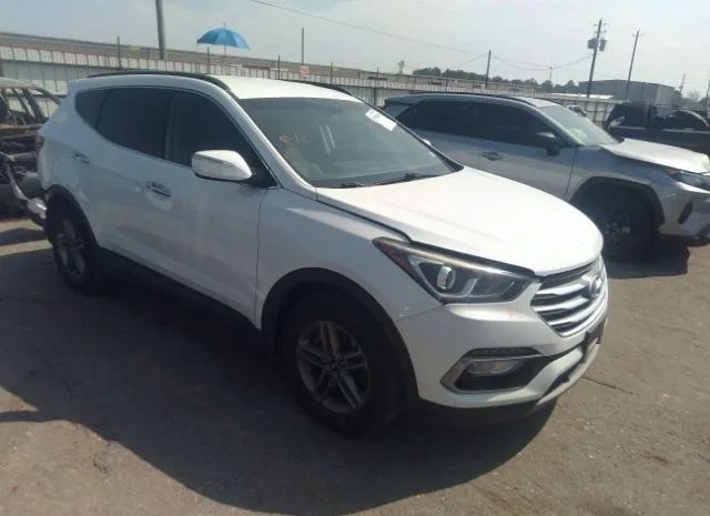 HYUNDAI SANTA FE SPORT 2018 5xyzu3lb5jg543575