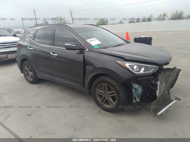 HYUNDAI SANTA FE SPORT 2018 5xyzu3lb5jg545780