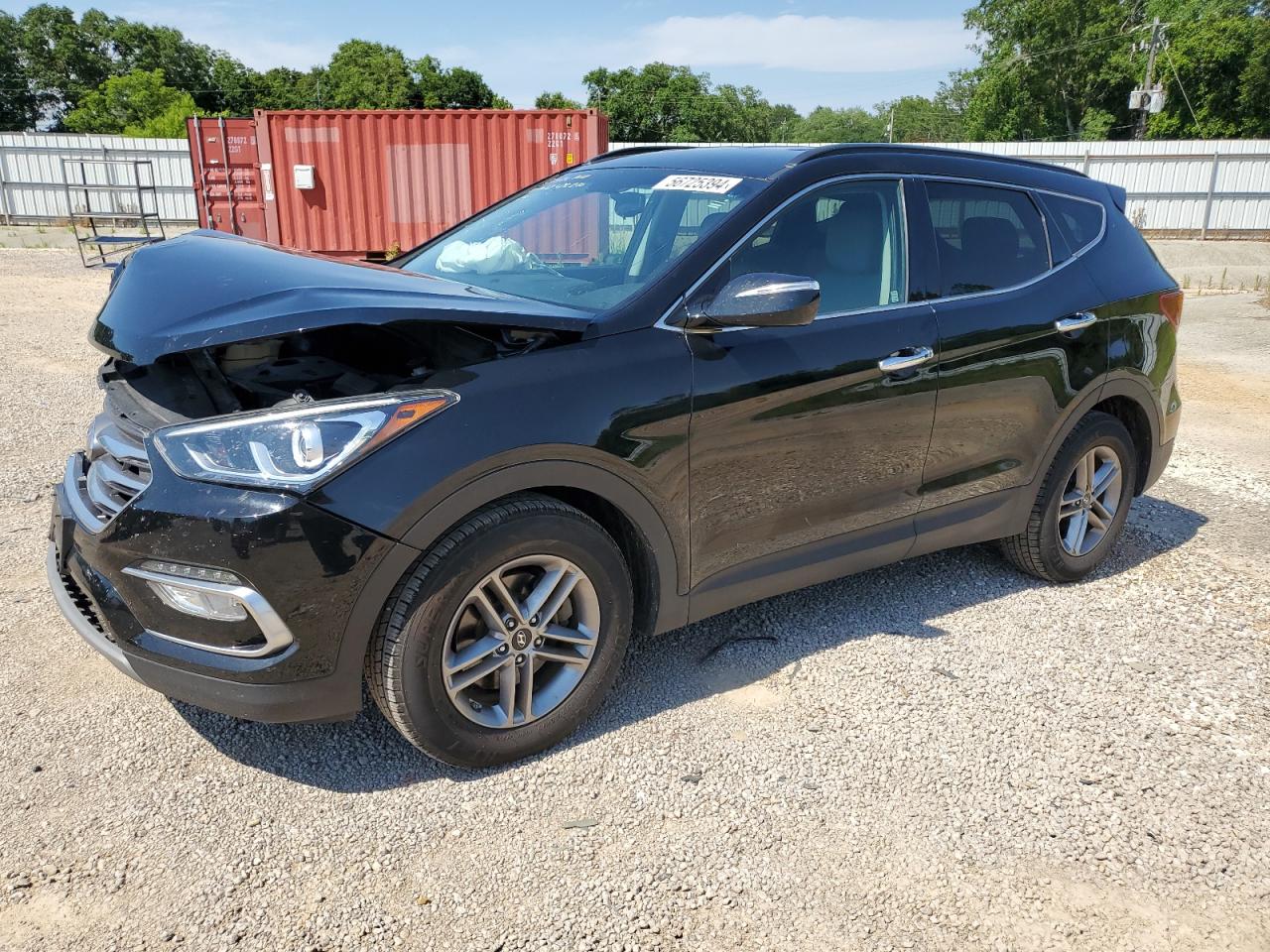 HYUNDAI SANTA FE 2018 5xyzu3lb5jg548047