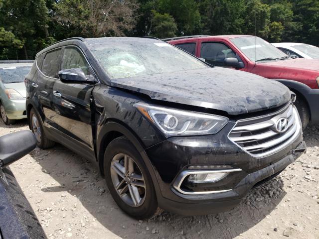 HYUNDAI SANTA FE S 2018 5xyzu3lb5jg549327