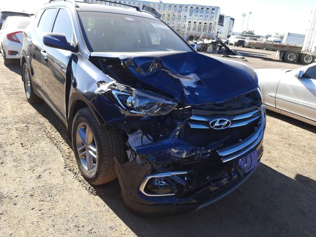 HYUNDAI SANTA FE S 2018 5xyzu3lb5jg554026