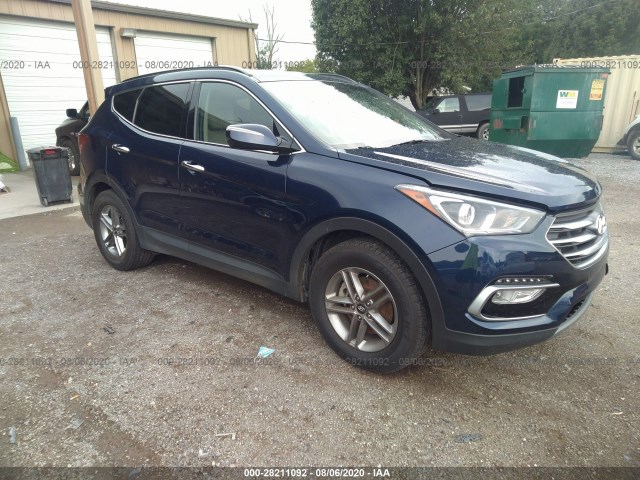 HYUNDAI SANTA FE SPORT 2018 5xyzu3lb5jg562871