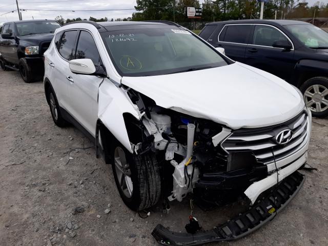 HYUNDAI SANTA FE S 2018 5xyzu3lb5jg564183