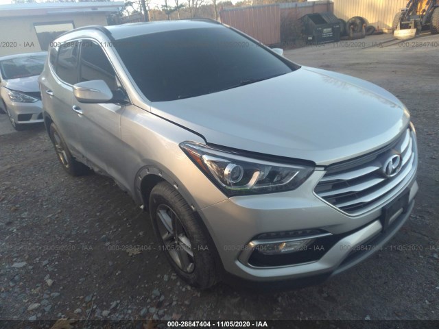 HYUNDAI SANTA FE SPORT 2018 5xyzu3lb5jg565091