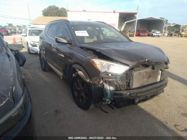 HYUNDAI SANTA FE 2013 5xyzu3lb6dg012874